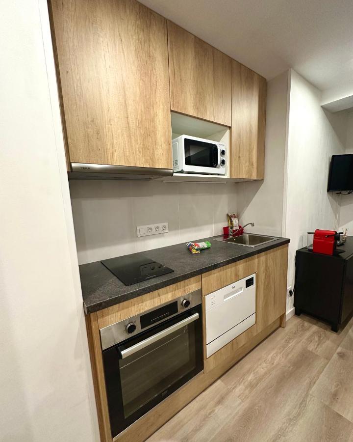 Estudi Mar I Cel Apartment Pas De La Casa Bagian luar foto