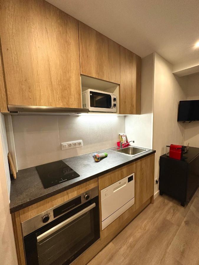 Estudi Mar I Cel Apartment Pas De La Casa Bagian luar foto